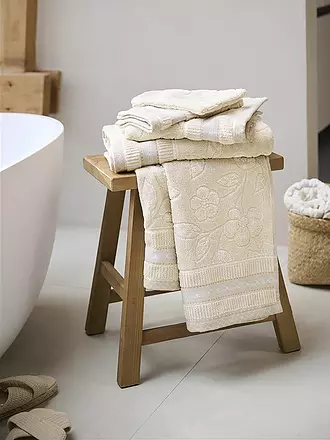 PIP STUDIO | Gästetuch  JASMIN JACQUARD 30x50cm Sand | 
